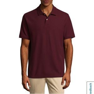 St. John’s Bay Men’s Short Sleeve Polo Shirt